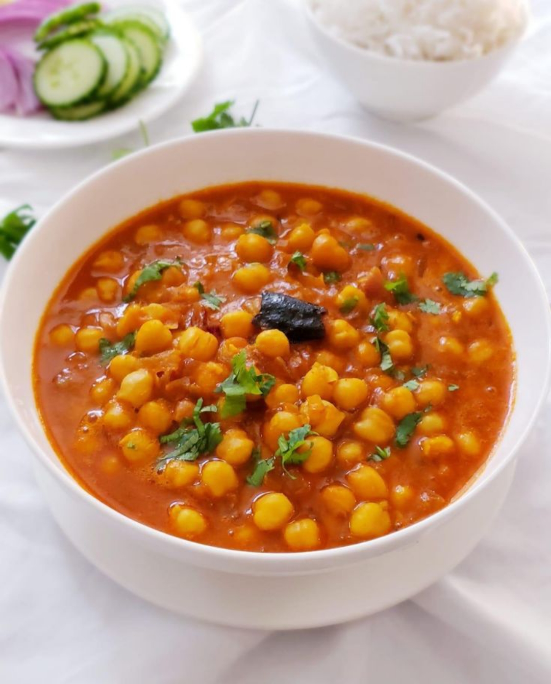 Golden Chickpea Curry